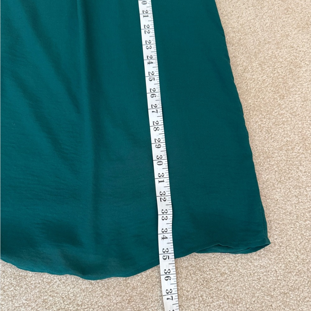 NWOT H&M Elegant Green Dress for Women Size 8 - Picture 7 of 8